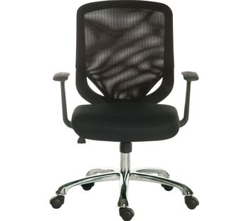 TEKNIK Nova Mesh Tilting Executive Chair - Black, Black