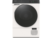 secadora bomba de calor - miele tq 1000 wp 9 kg 22 programas display tactil quickpowerdry steamcare blanco loto