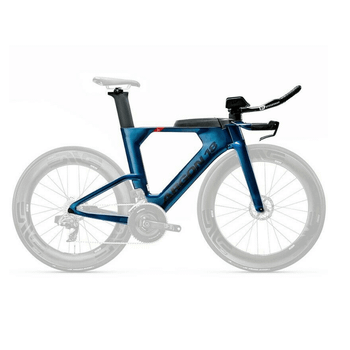 ARGON 18 E-119 Tri+ Disc Juego de Cuadro y Horquilla Dig Me Beach Reflects, Talla S