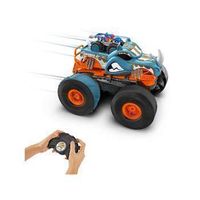 hot wheels rc rhinomite radiocontrol coche de juguete teledirigido con mando se transforma en pista 5 anos mattel hpk27