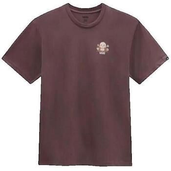 Vans Camiseta T-shirt Wayrace Tee marron para hombre