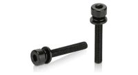 xlc br x75 tornillo adaptador de pinza de montaje plano m5x34mm