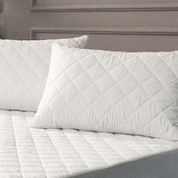 protector de almohada acolchado naturals - 100 pes - ajustable - suave transpirable y duradero - 45x7045x9045x10545x13545x15045x180 cm - cubre almohada