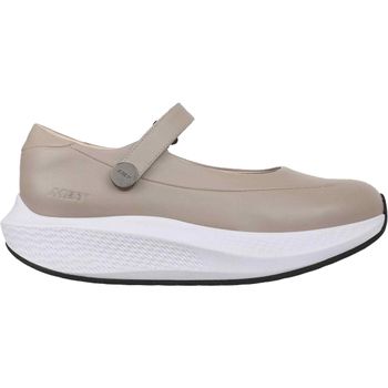 Mbt Zapatillas de senderismo 703549 taupe para mujer