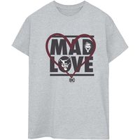 dessins animes camiseta mad love para mujer