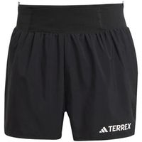 adidas short shorts xperior 3 en polyester recycle para mujer