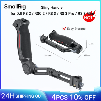 SmallRig-empuñadura de cardán ajustable para DJI RS 3 Mini,RS 3, RS 3 Pro, RS 2,RSC 2, estabilizador, carga de 13,2 lb, 3028C