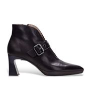 hispanitas para mujer hi254244 botines de piel atlanta negro 36 5 a 8cm cremallera casual