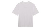 camiseta de manga corta fox wordmark blanca