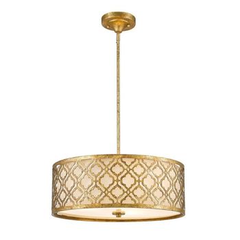 Lámpara de techo arabella (3 luces)