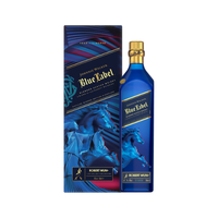 johnnie walker blue label cny year of the horse estuche