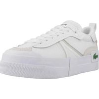 lacoste deportivas moda l004 platform contrasted para mujer