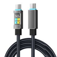 cable pd240w tipo c a tipo ccarga rapida pdtransmision de datosnucleo de cobre15m de largo para iphone 1717 pro16