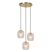 lampara colgante alicent 3 luces