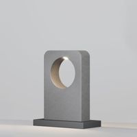 baliza de exterior led betone 7w
