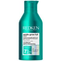 redken acidic grow full system densifying conditioner for thin hair strengthens  thickens