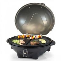 tristar bq-2816 barbacoa electrica con soporte 46x35cm 2200w