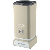 ariete vintage capuchino 2878 espumador de leche 500w beige