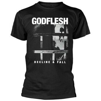 Godflesh Camiseta Decline Fall para mujer