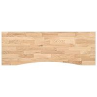 tablero escritorio rectangular madera maciza roble sin tratar vidaxl
