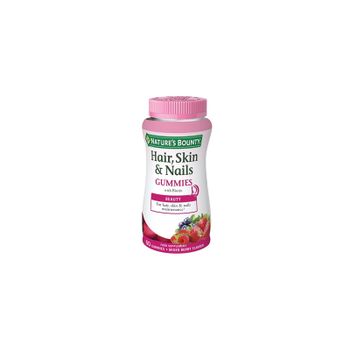 Nature's bounty hair skin & nails 60 gummies