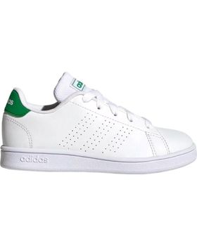 de ADIDAS DEPORTIVOS ADVANTAGE -VERDE GY6995 BLANCO