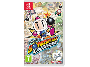 Nintendo Switch Super Bomberman Collection