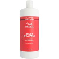 wella champu invigo color brilliance thick hair shampoo 1000 ml para mujer