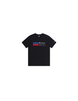 camiseta champion crewneck hombre negro