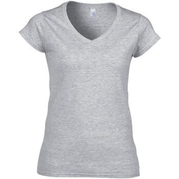 Gildan Camiseta 64V00L para mujer