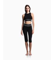 emporio armani para mujer ew003673af19023 pantalon lounge negro l homewear algodon
