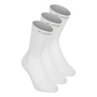 craft core dry high calcetines para correr unisex - blanco