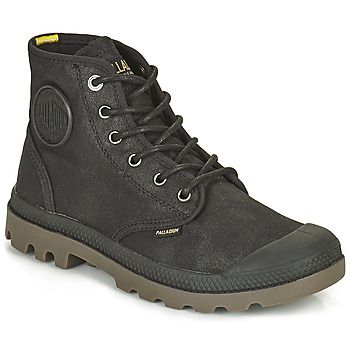 Palladium Zapatillas altas PAMPA CANVAS para mujer