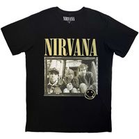 nirvana camiseta nevermind 91 hotel photo para hombre