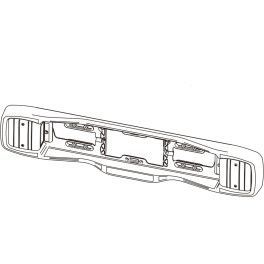 Buzz Rack Placa Luz Recambio Buzzybee 2 Y 4