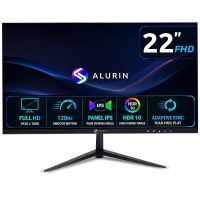 monitor alurin corevision 120ipslite 22 fullhd 120hz ips hdr10 adaptive sync 2ms
