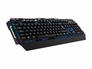 TECLADO GAMING MECANICO CONCEPTRONIC KRONIC01 RETROILUMINADO RGB USB 8 TECLAS PROGRAMAS