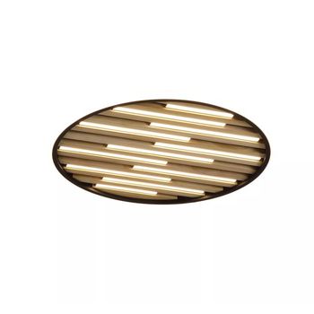 Plafón de techo led equalise (33w)