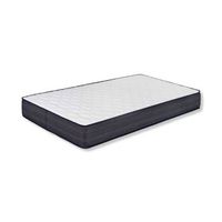 colchon malaga hr viscoelastico para descanso confortable