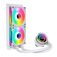 lian-li galahad 2 240 kit refrigeracion liquida blanca