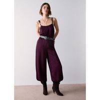 liu jo pantalones pantalones balloon en saten jacquard para mujer
