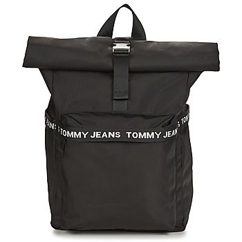 Tommy Jeans Mochila TJM ESSENTIAL ROLLTOP BP para mujer
