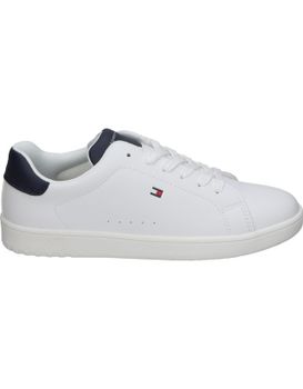 Zapatillas Para Moda Joven Tommy Jeans T3x9-33848-336 Blanco Y Negro 39