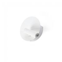 aplique de pared lector led con usb duas 3w
