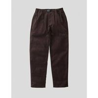 gramicci pantalon fluido pantalon corduroy pant deep brown para hombre