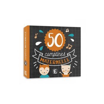 Cd 50 Comptines De Maternelle
