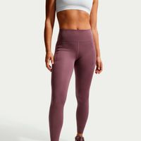 nike swift mallas para correr mujeres - marron plateado