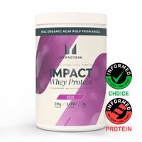 impact whey protein - 600g - 20raciones - acai
