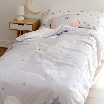 Juego Nórdico 2 Piezas Moons 180x220 Cm (cama 105)