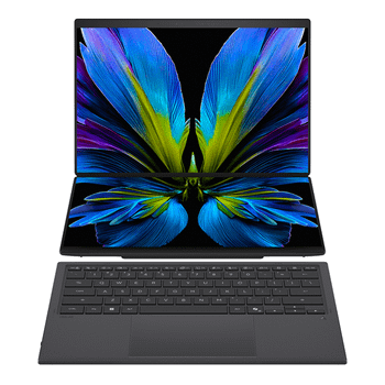 PORTATIL ASUS ZENBOOK DUO UX8407AA-SN066W , INTEL ULTRA X9 388H, 32GB, 2TB SSD, 14